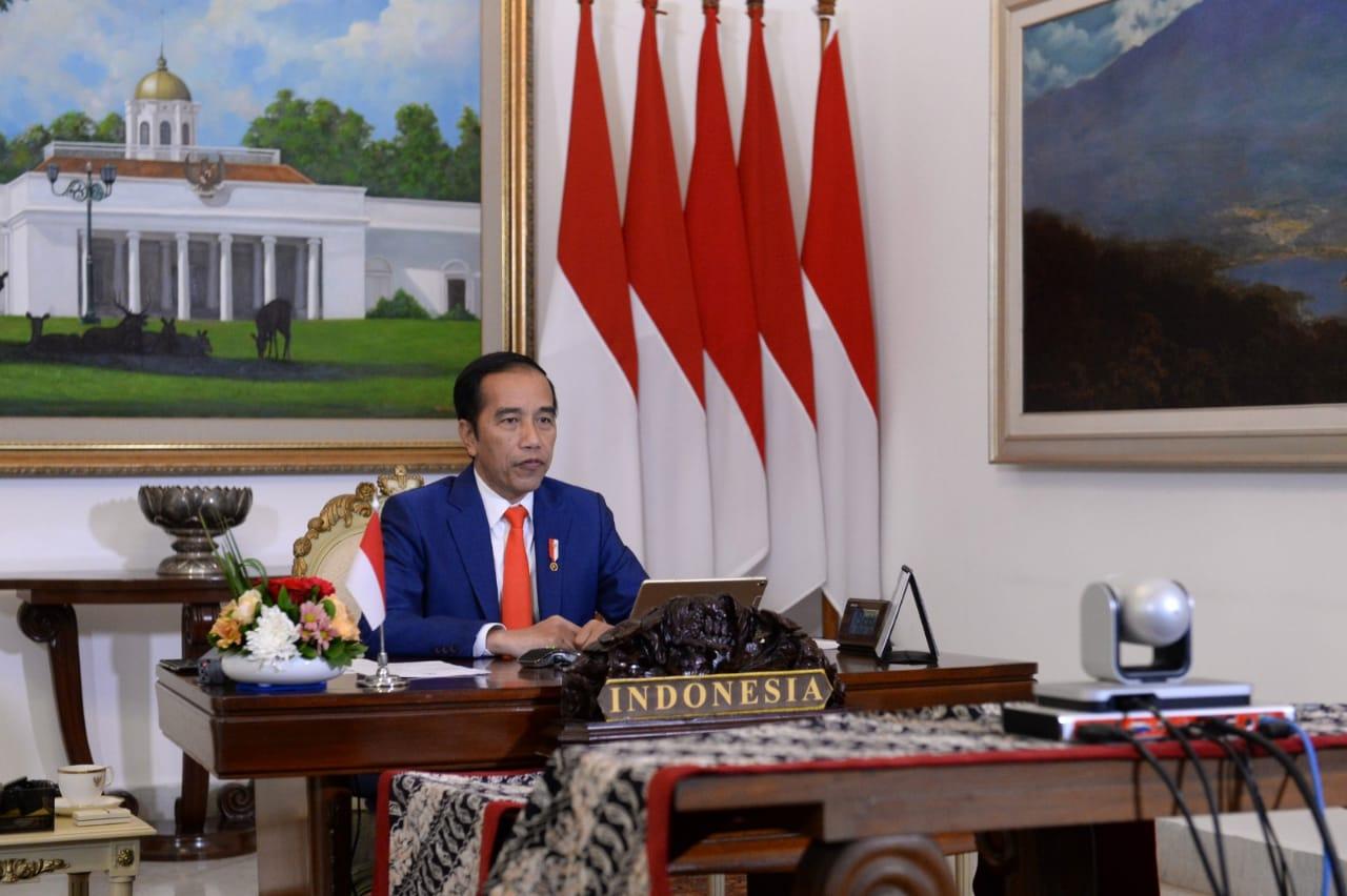 Presiden Jokowi Ajak Negara Gerakan NonBlok Tingkatkan Solidaritas