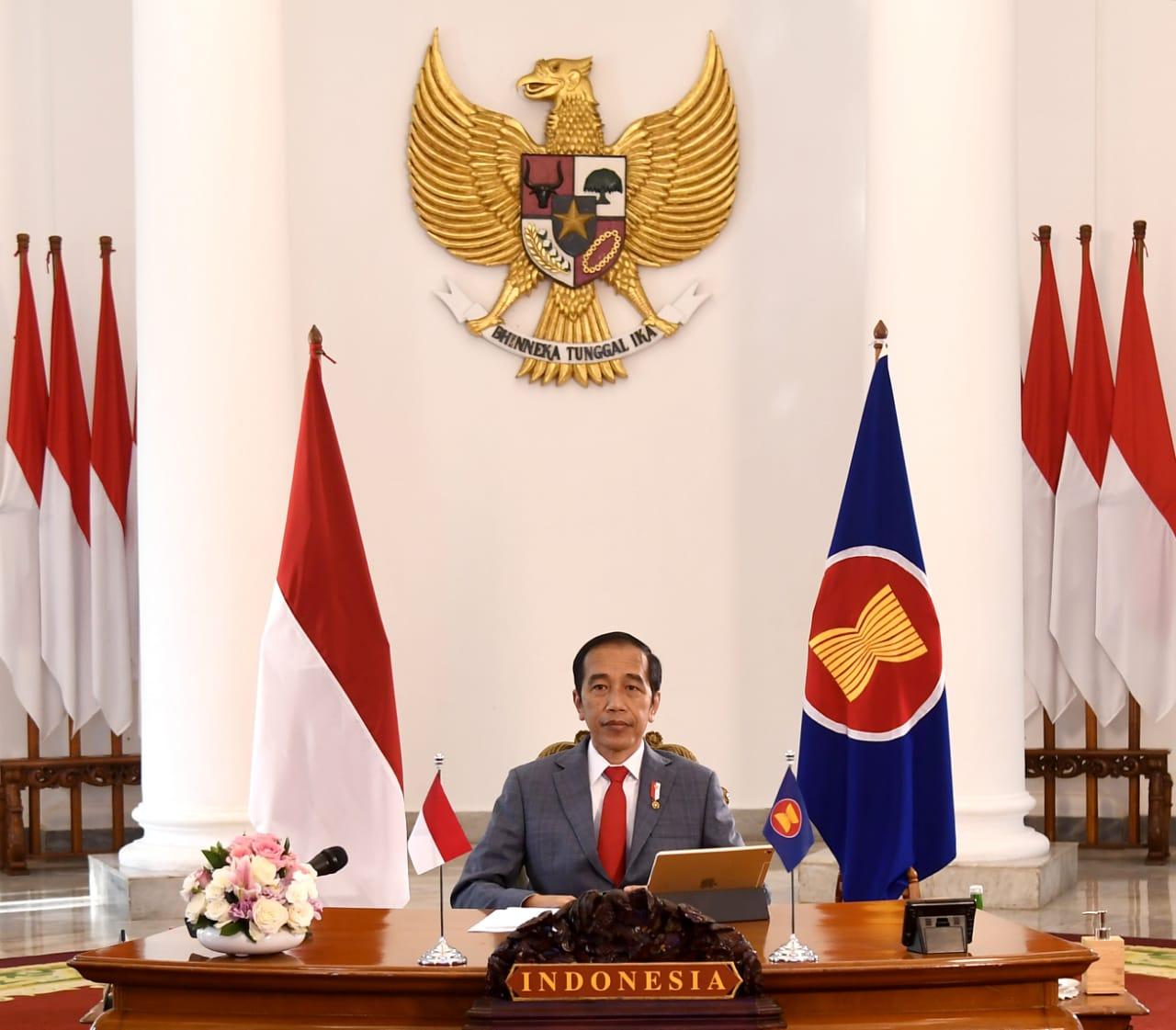 Presiden Jokowi Ikuti Pembukaan KTT Ke-36 ASEAN | Sekretariat Negara