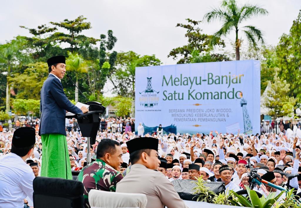 Sambutan Presiden Joko Widodo Pada Istigasah Dan Doa Bersama Rabithah ...