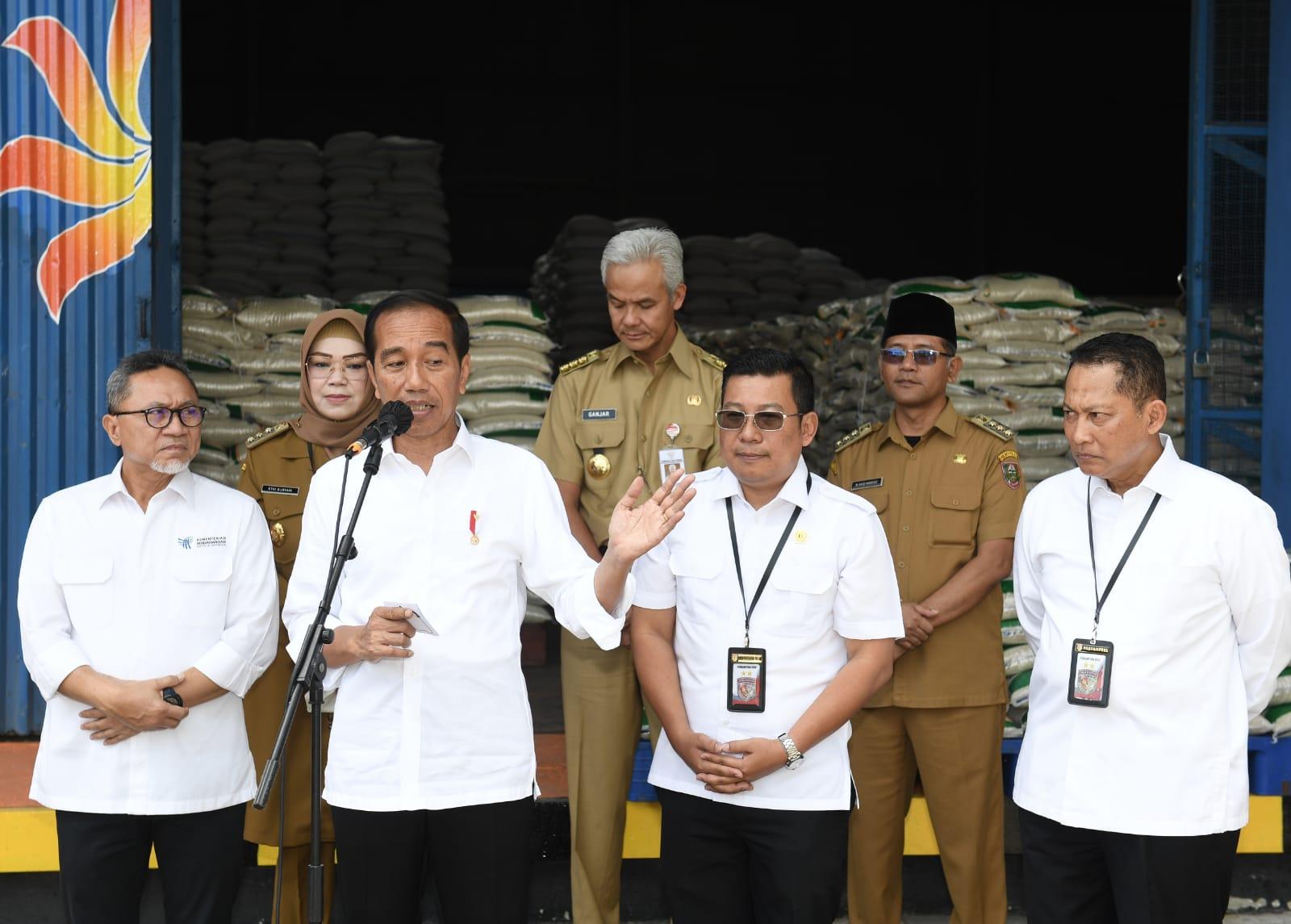 Sambutan Presiden Joko Widodo Pada Peresmian Peluncuran Kegiatan