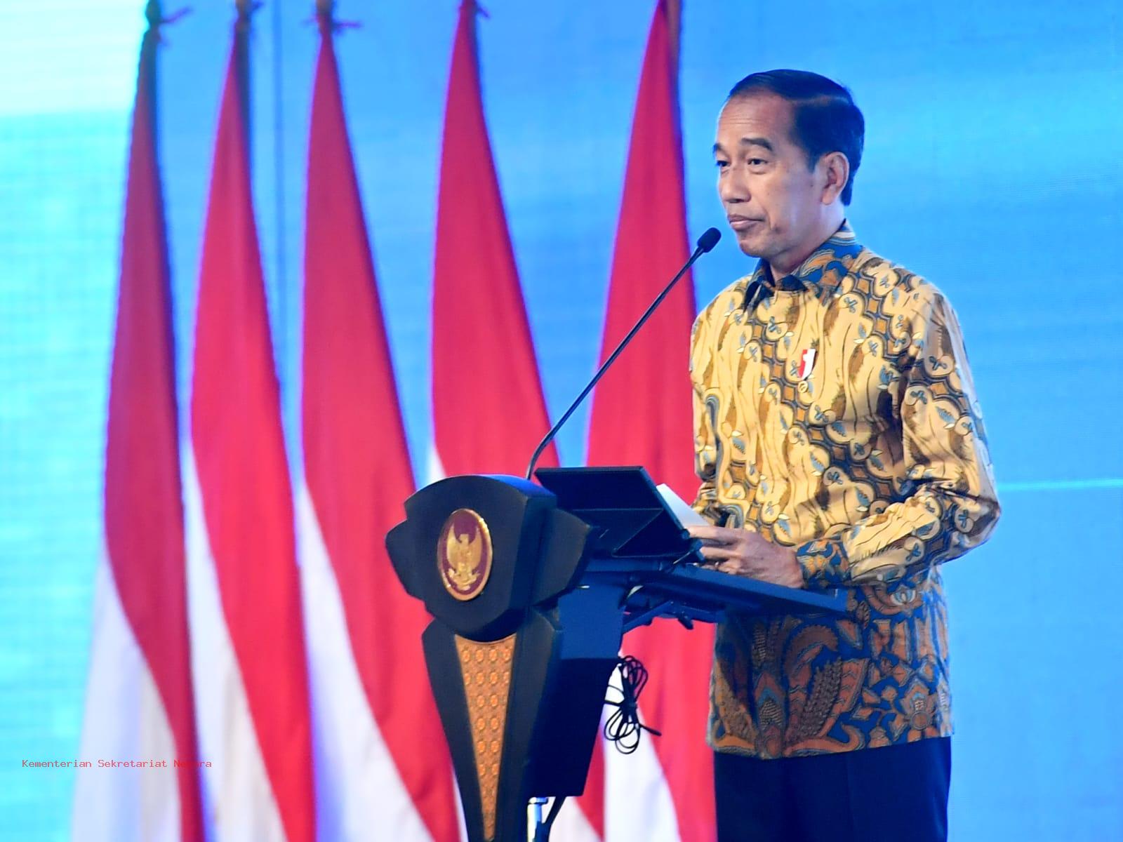 Sambutan Presiden Joko Widodo Pada Pengukuhan Pengurus Dewan Pimpinan ...