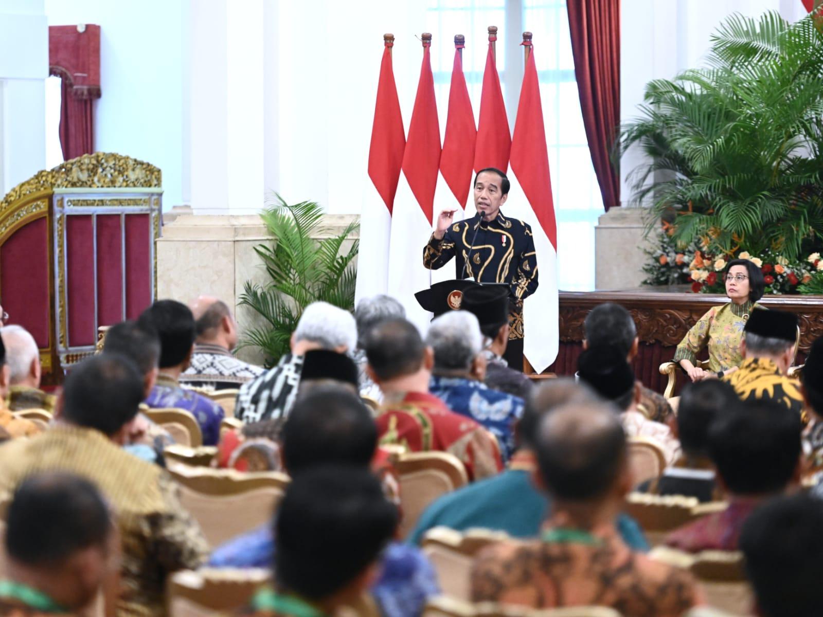 Sambutan Presiden Joko Widodo Pada Pembukaan Rakornas Pengendalian