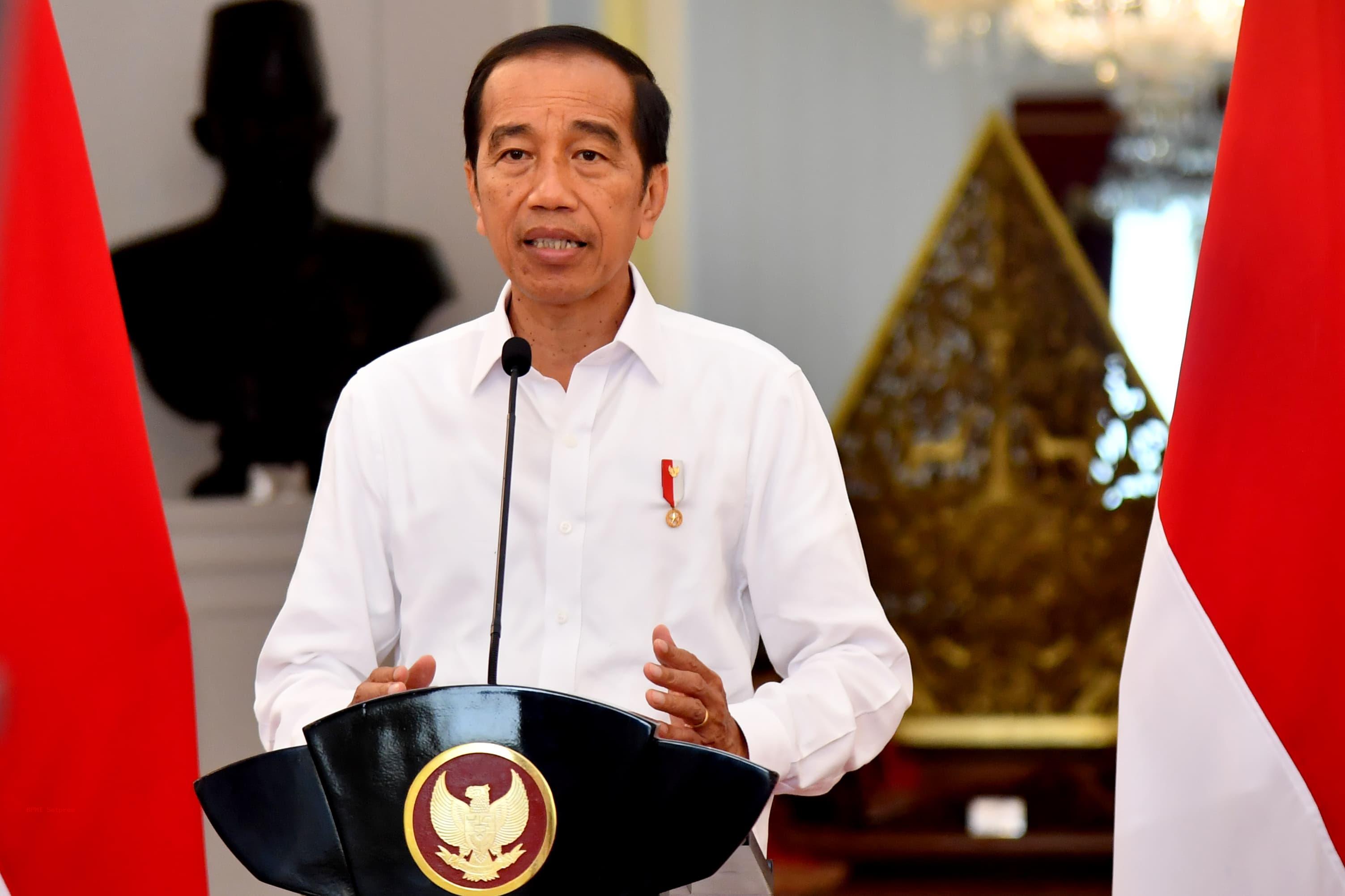 Presiden Jokowi Umumkan Indonesia Resmi Jadi Anggota Penuh FATF |  Sekretariat Negara