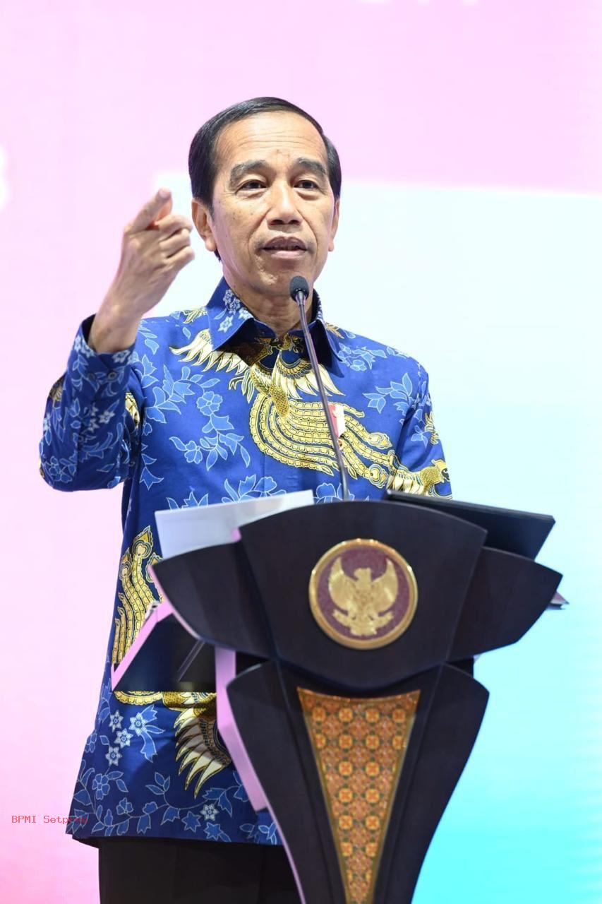 Sambutan Presiden Joko Widodo Pada Pembukaan UMKM Expo(rt ...