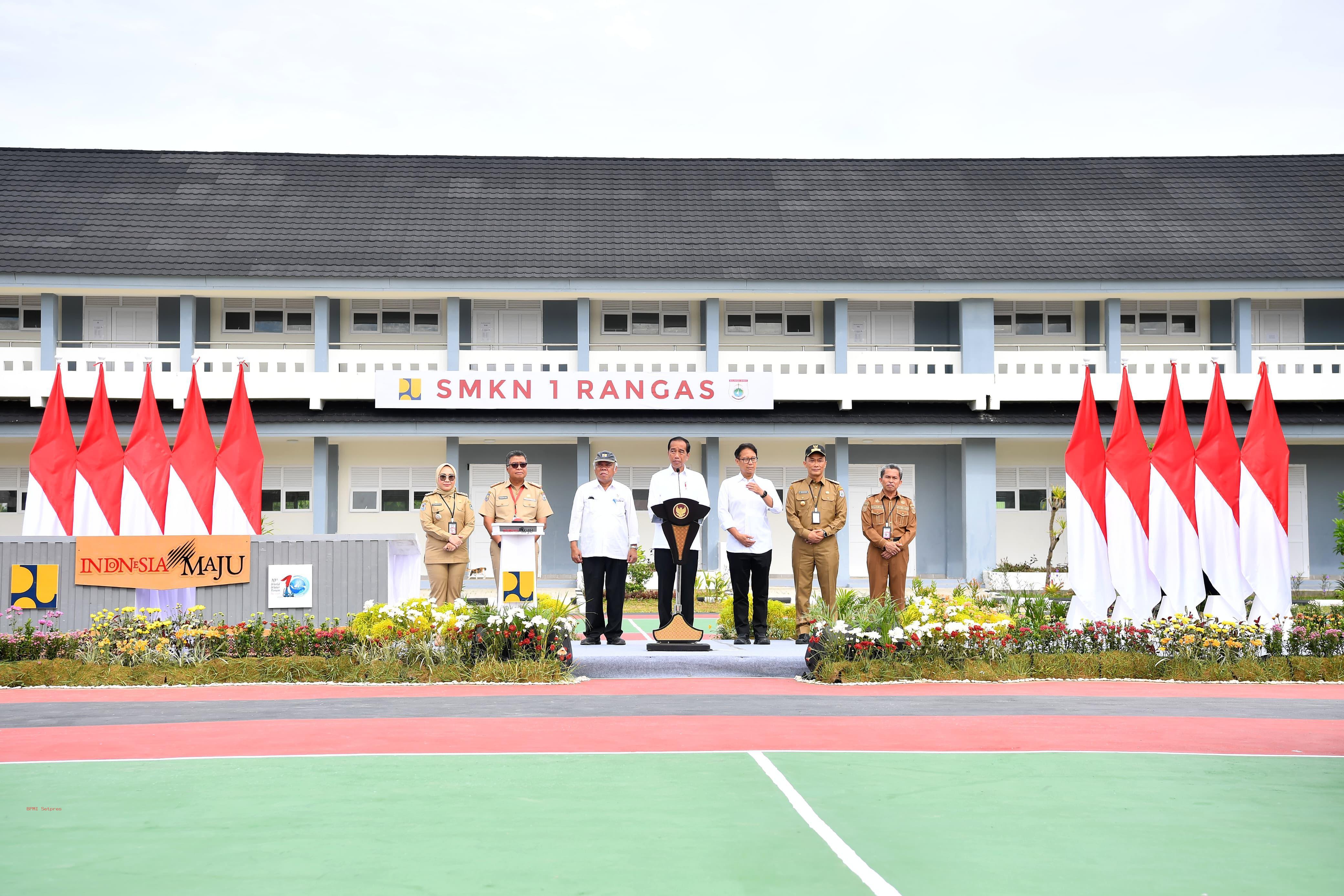 Sambutan Presiden Joko Widodo Pada Peresmian Infrastruktur Pascabencana ...