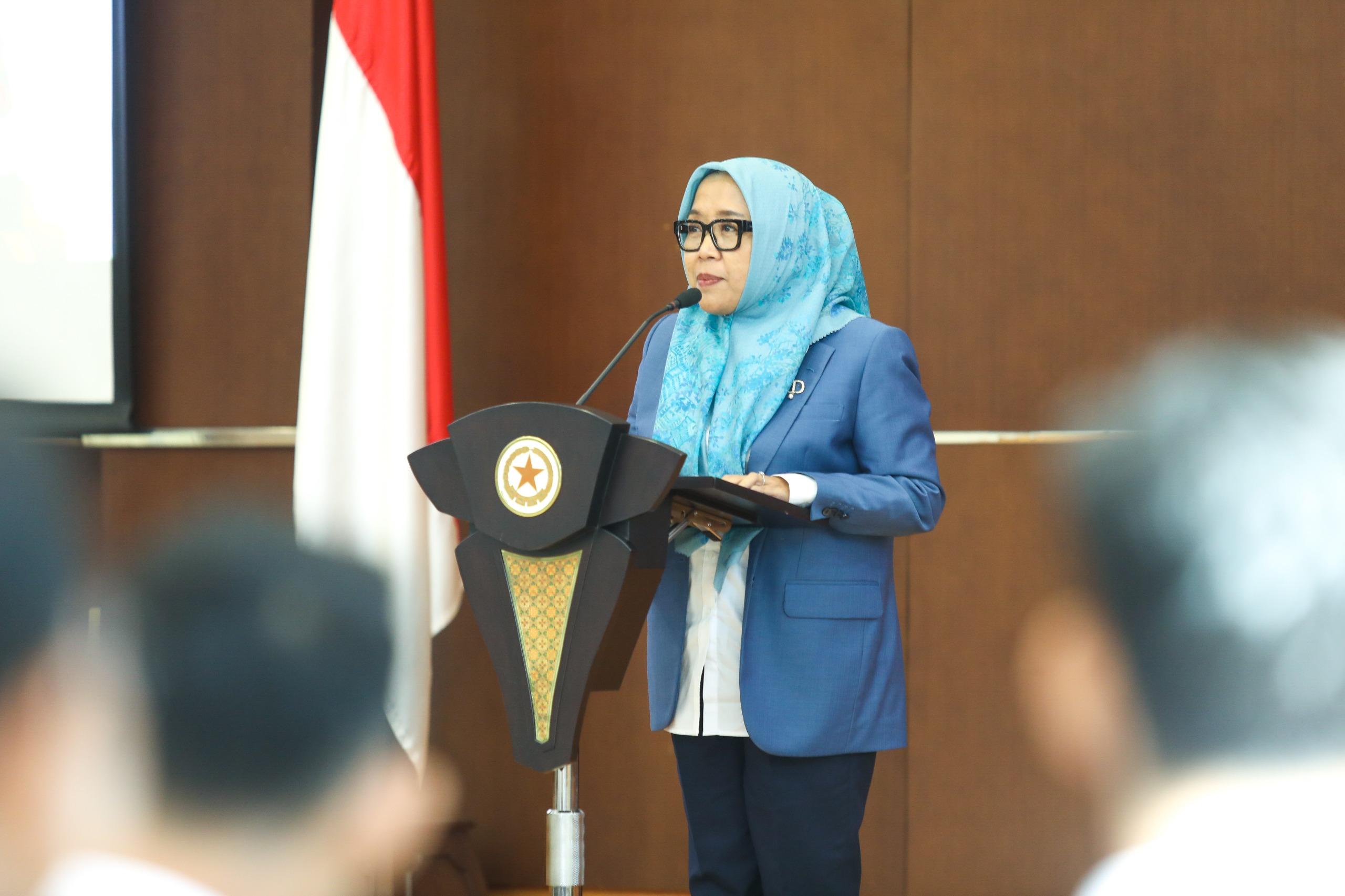 4456Sebanyak 385 CPNS Kemensetneg Ikuti Bimtek SkS Tahun 2025 3