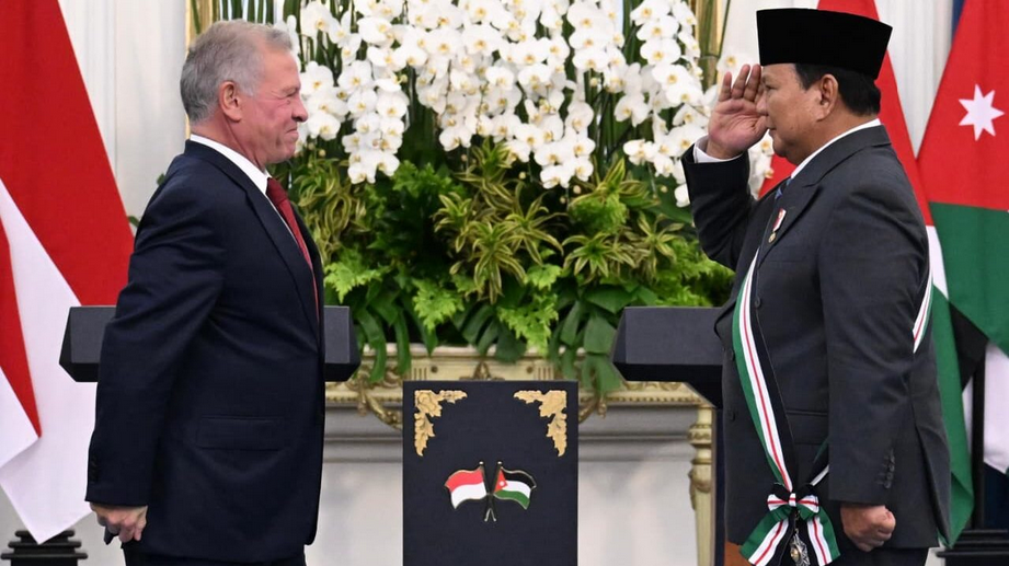Presiden Prabowo Subianto Terima Penghargaan “The Bejewelled Grand ...