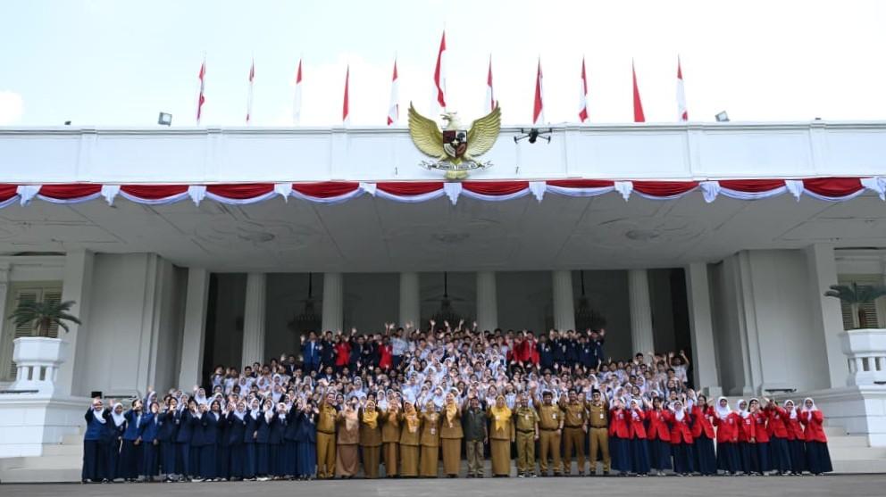 251 Pelajar Jakarta Ikuti Program 'Istana untuk Anak Sekolah', Kenali Peran Presiden dalam Pemerintahan