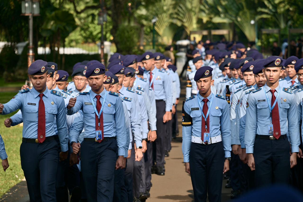 Siswa SMA Taruna Nusantara Kunjungi Istana, Serap Inspirasi Kepemimpinan dari Alumni