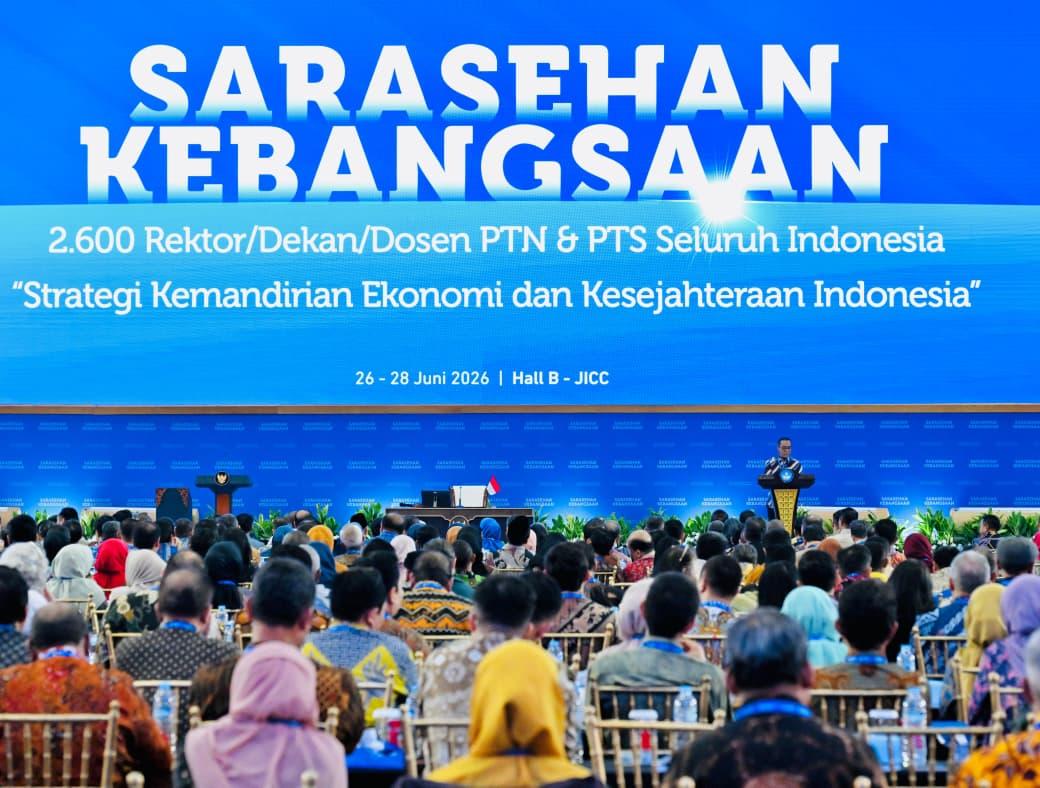Presiden Prabowo Resmi Tutup KSTI 2026, Tegaskan Pentingnya Persatuan Seluruh Elemen Bangsa demi Kemandirian Sains dan Teknologi