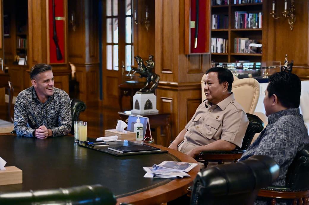 Prabowo Tegaskan Komitmen Perkuat Olahraga Disabilitas dan Pembinaan Atlet Berkelanjutan