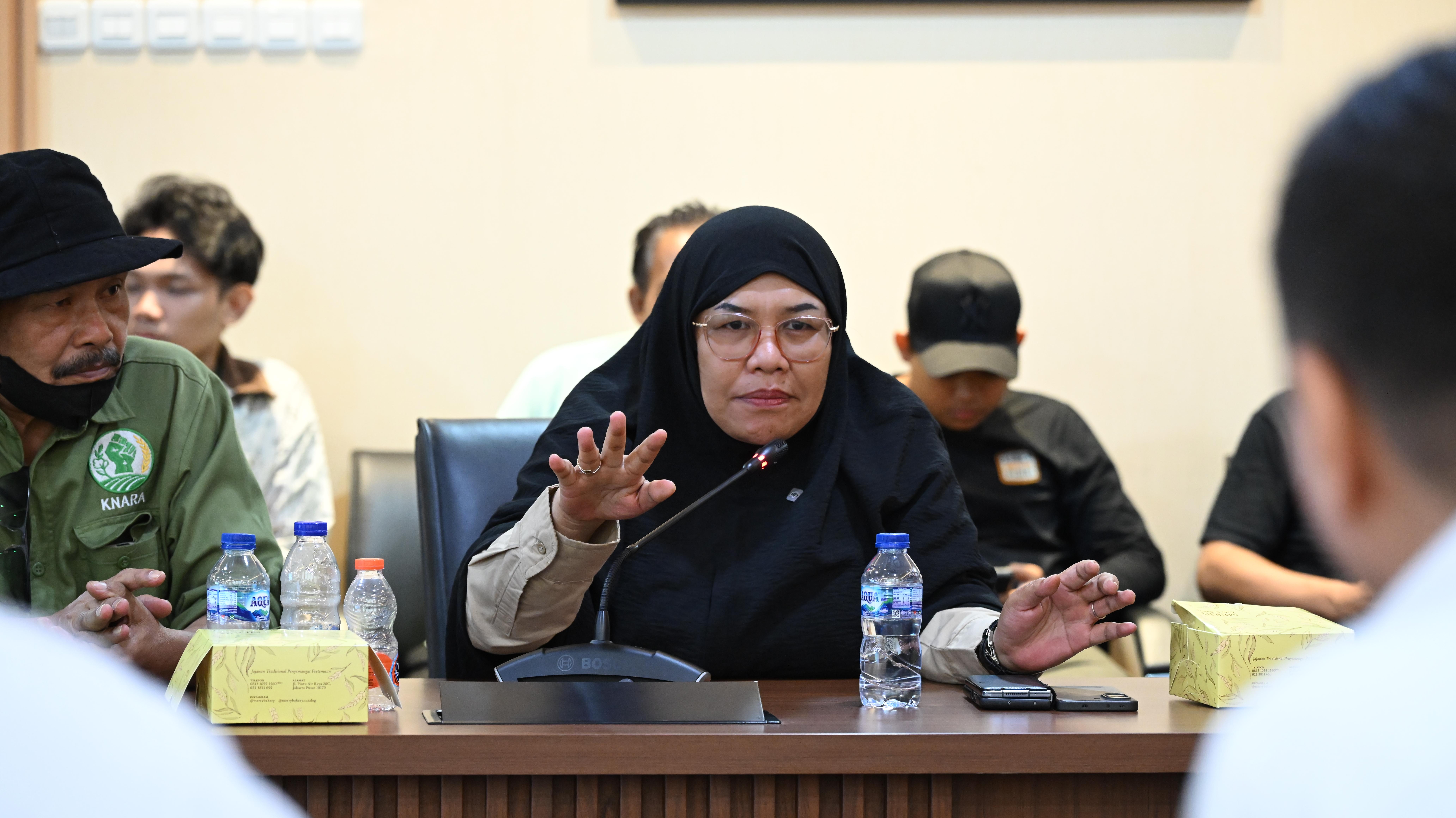 Wamensos Agus Jabo Priyono menyampaikan perhatian Presiden terhadap lahan masyarakat